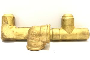 Brass Pipe Fittings